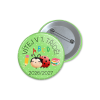 Kopie návrhu Round Pin Back Mockup