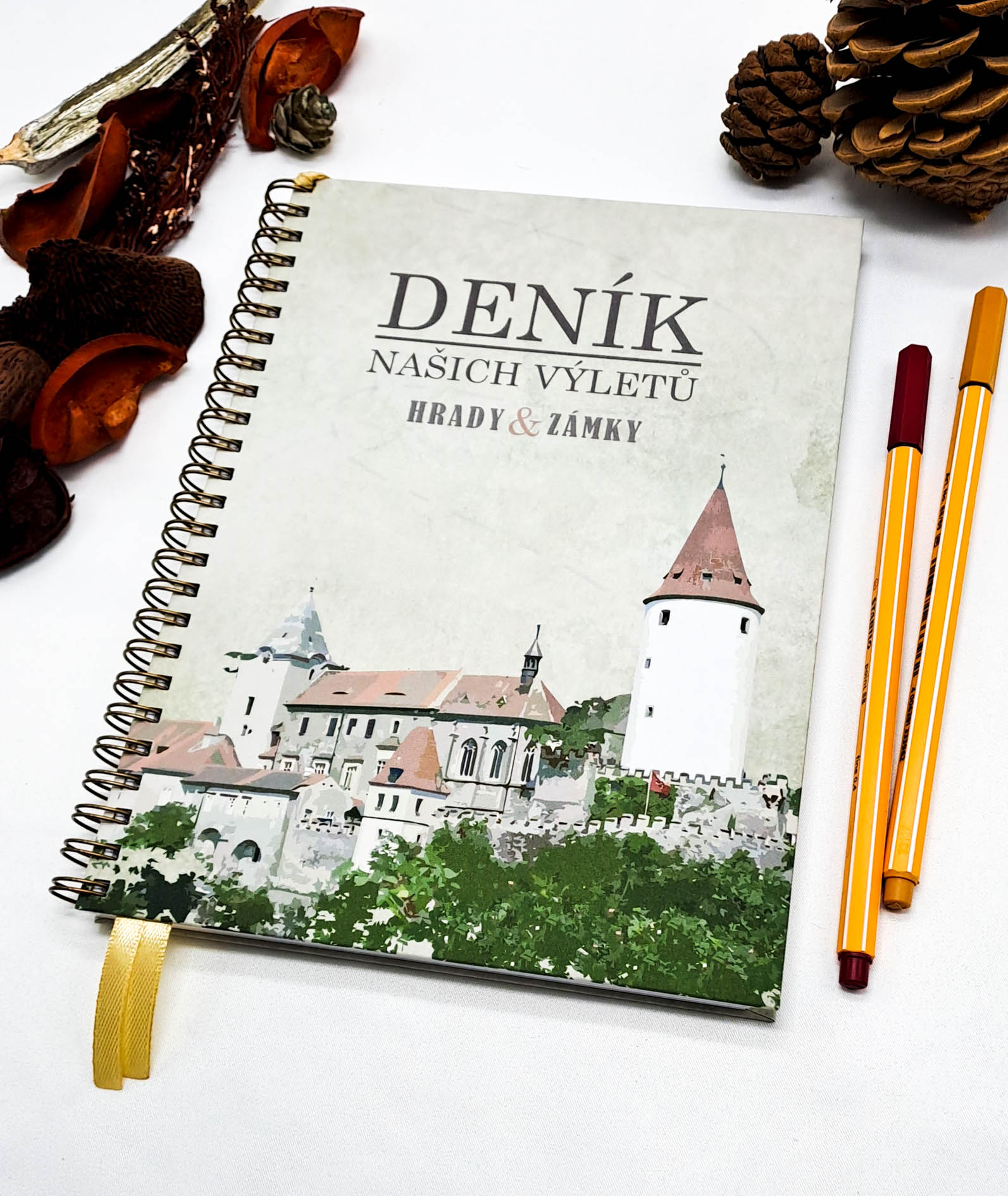 Co je zápisník Hrady a Zámky??