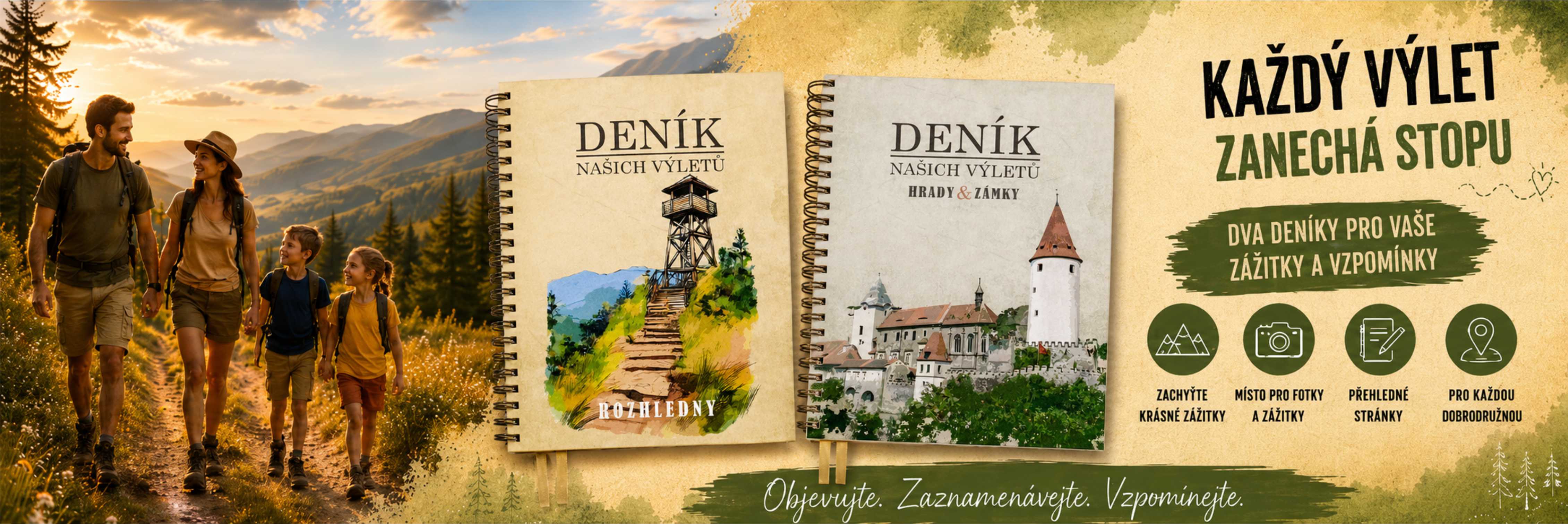 Deník Hrady a zámky