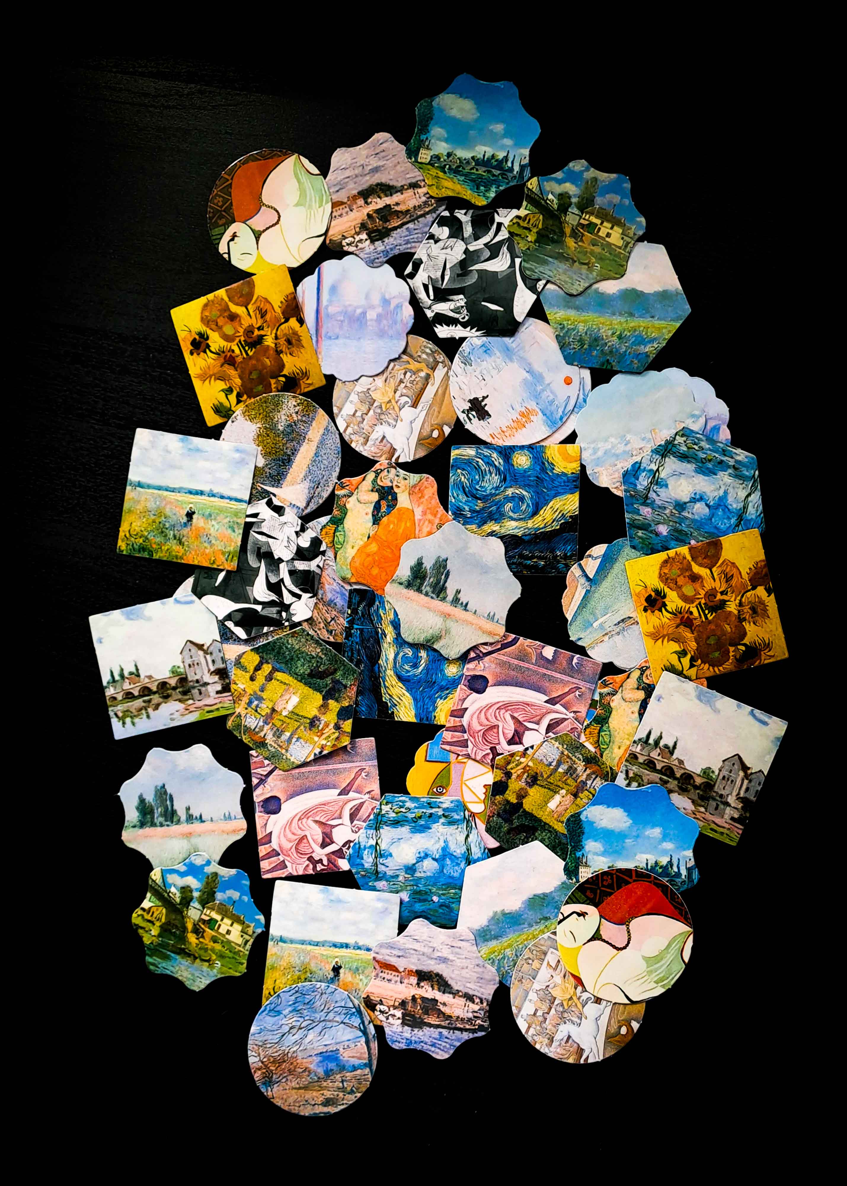 Tématické samolepky