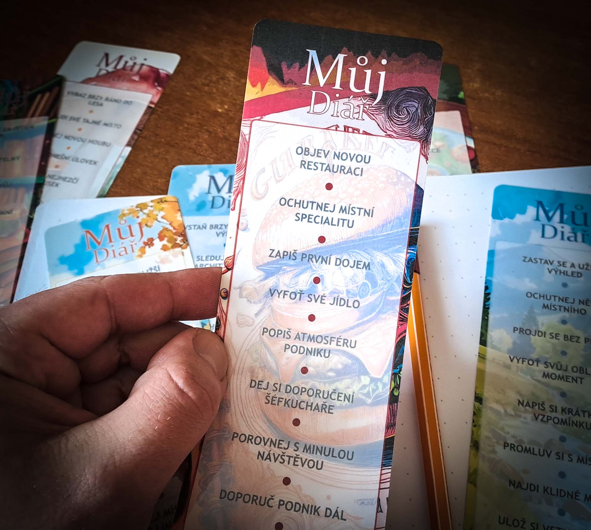 Chytré tématické záložky