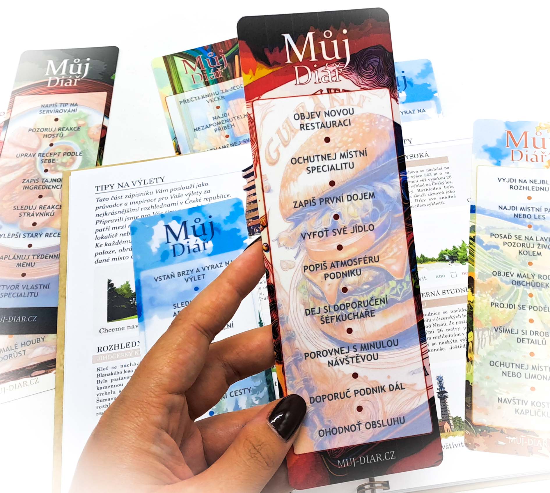 Chytré tématické záložky