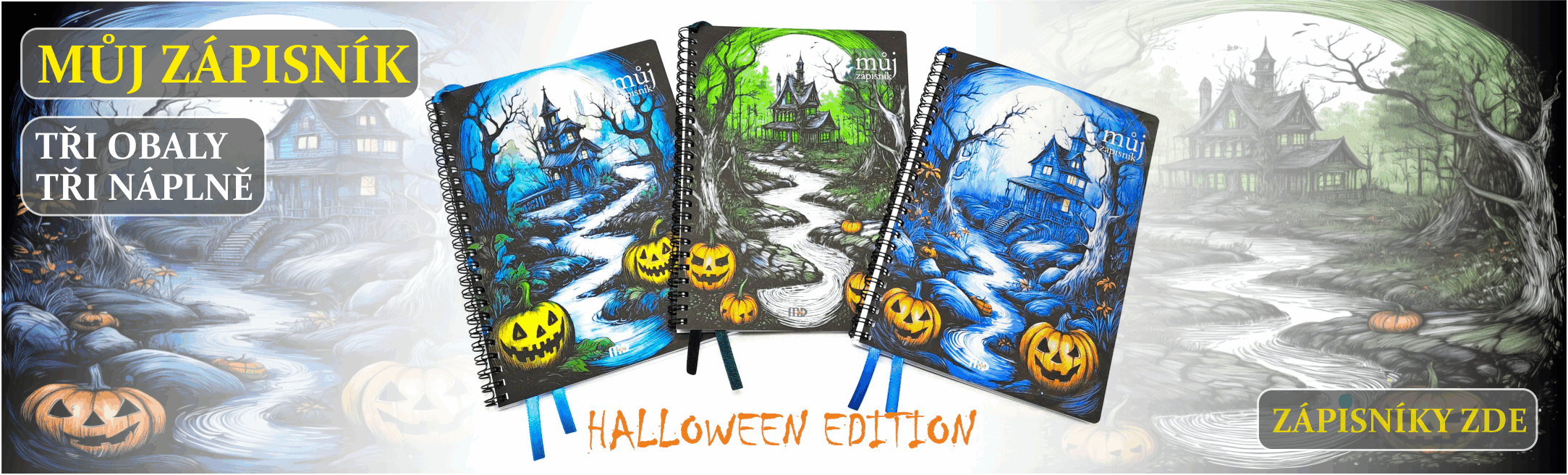 Můj zápisník - Halloween PC
