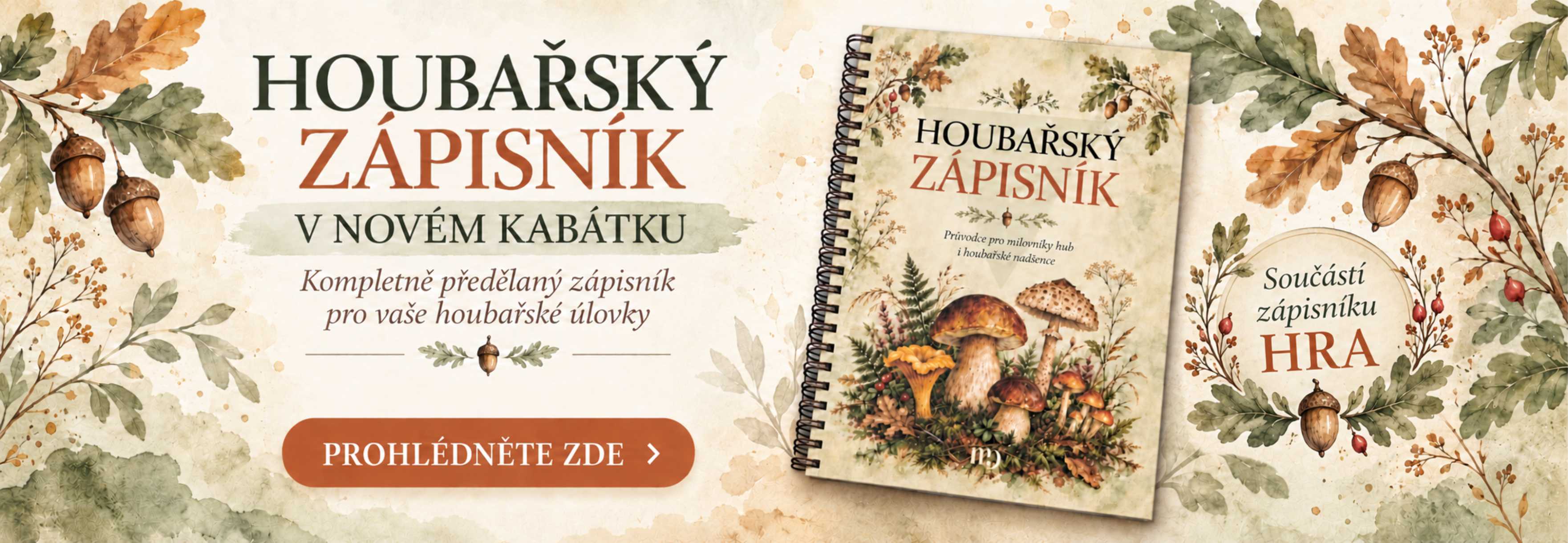 Houbařský zápisník PC