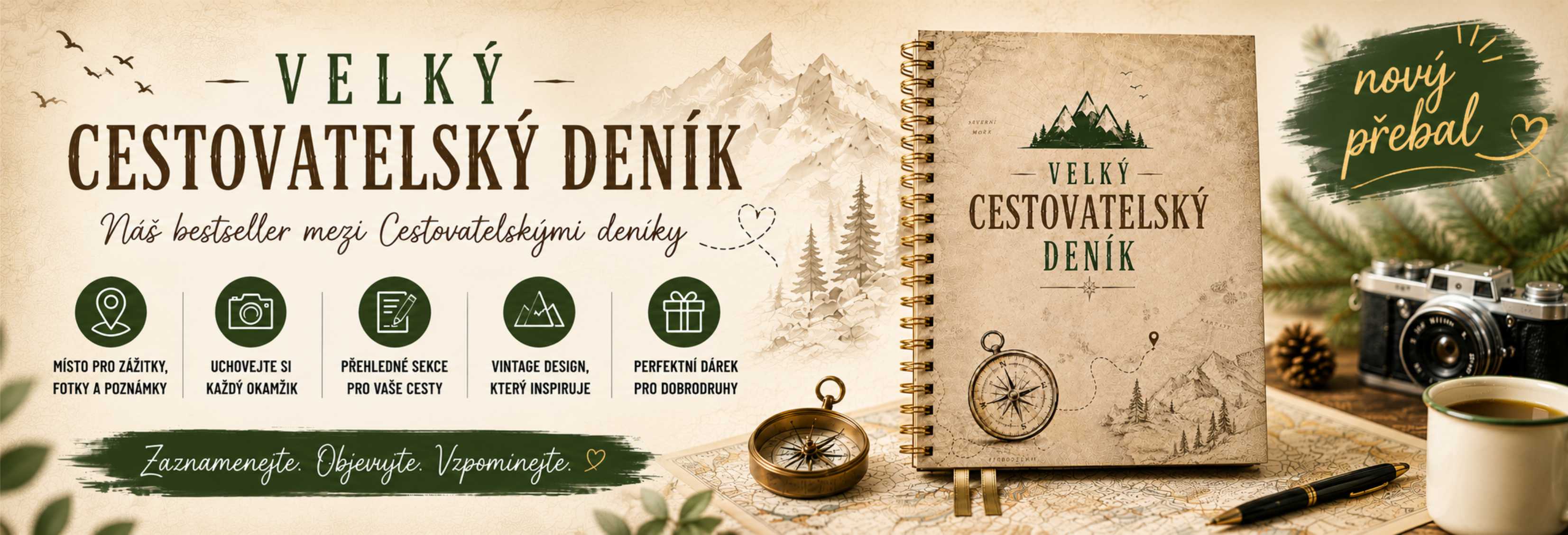 Velký cestovatelský deník PC