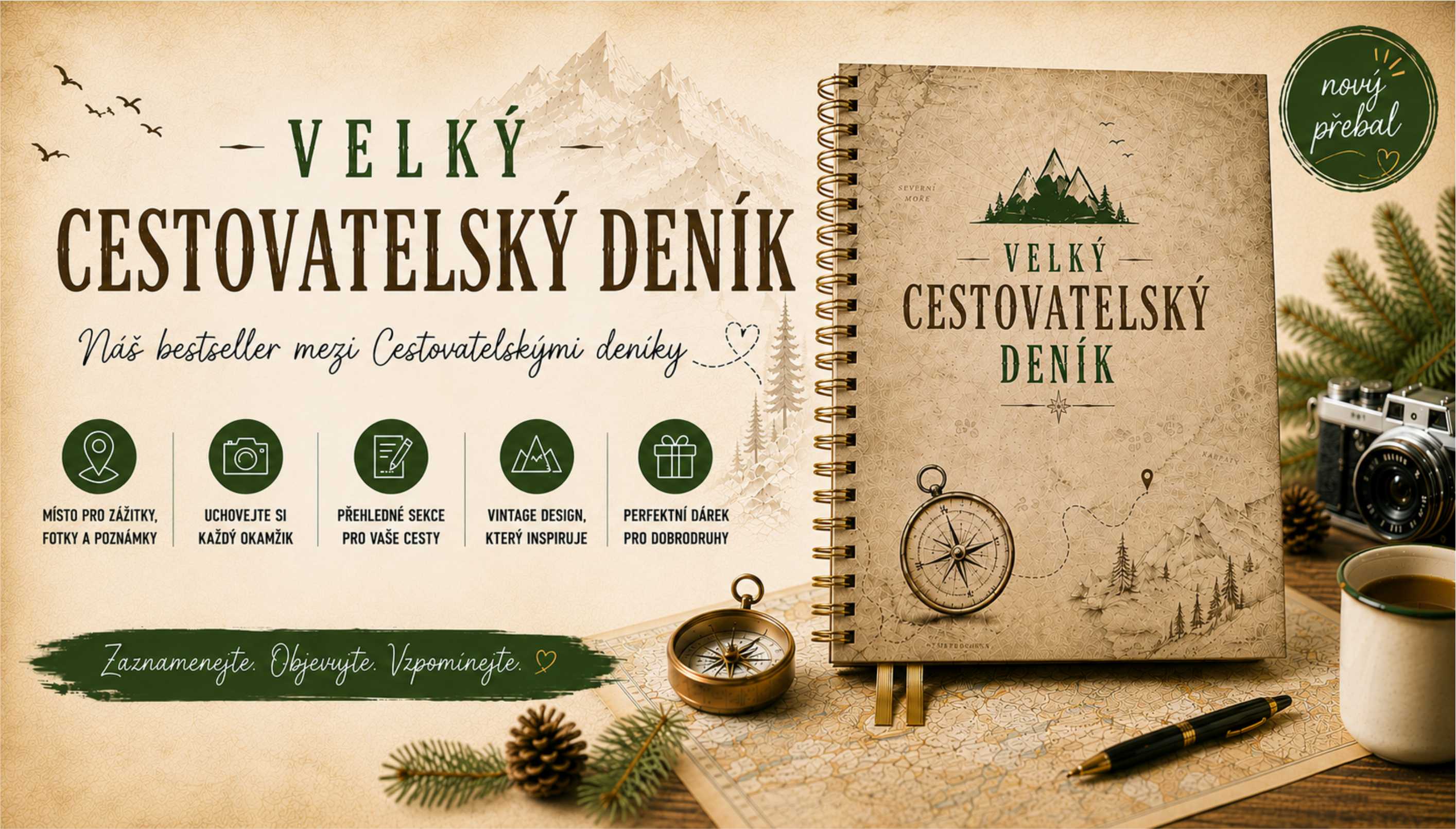 Velký cestovatelský deník MOB