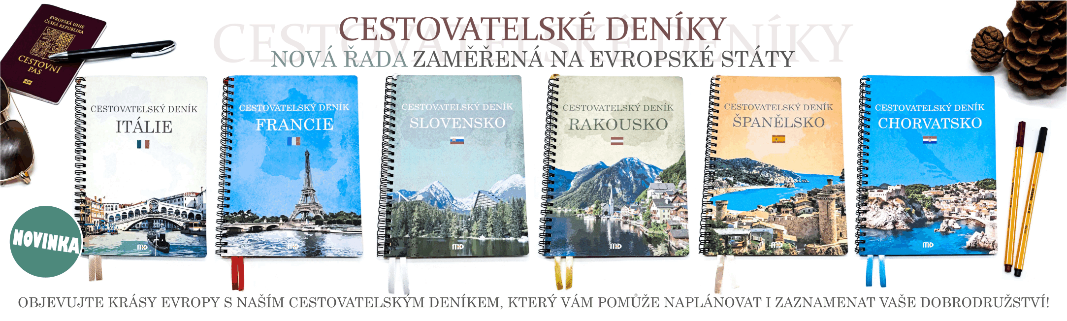 Cestovatelský deníky - Státy PC