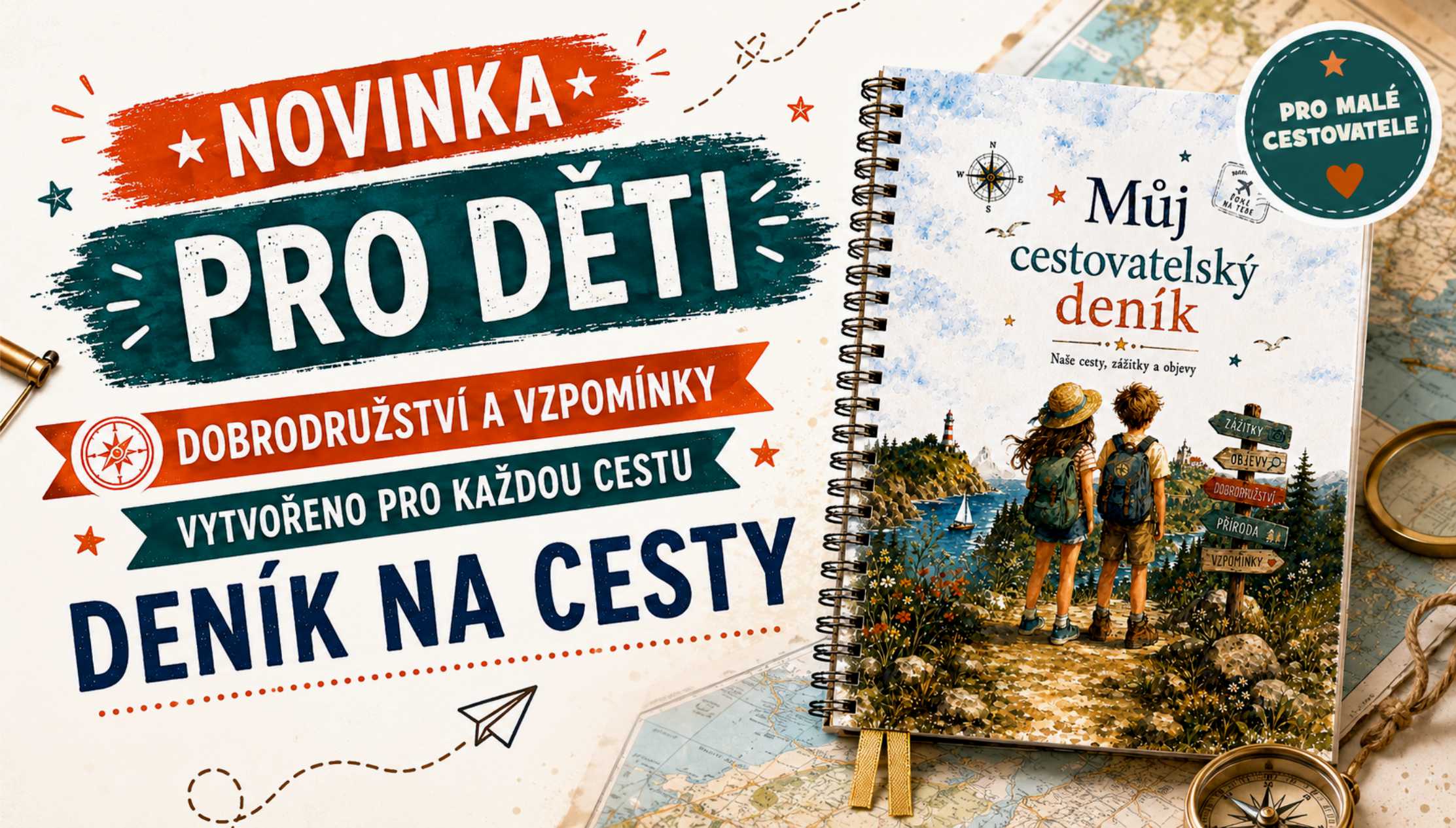 Cesotvatelský deník pro děti PC