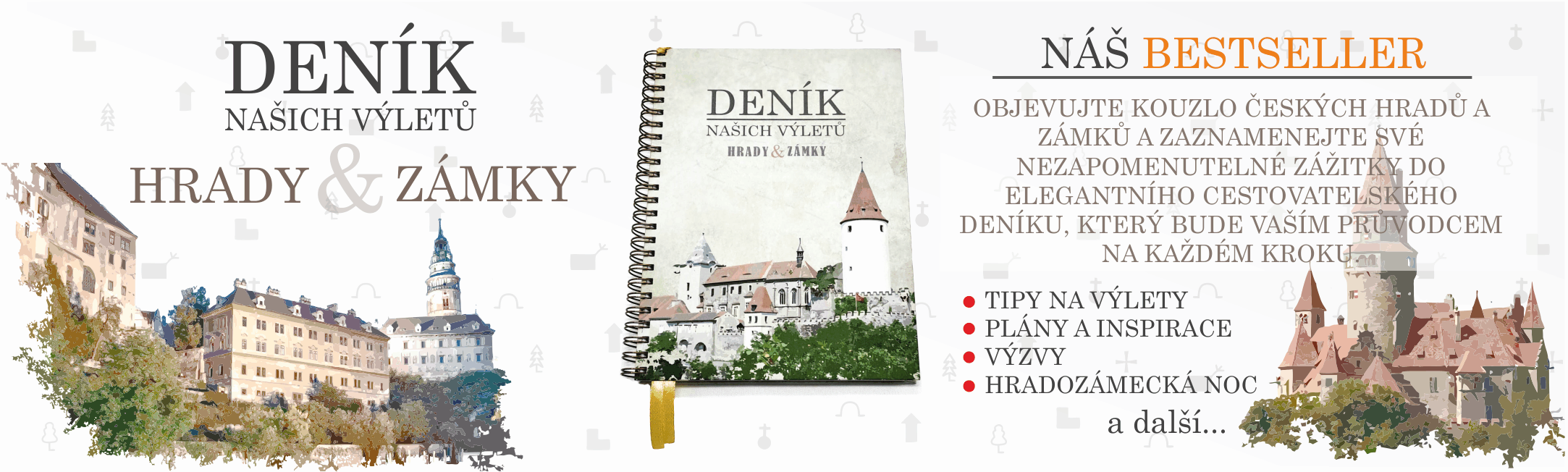 Deník Hrady a zámky