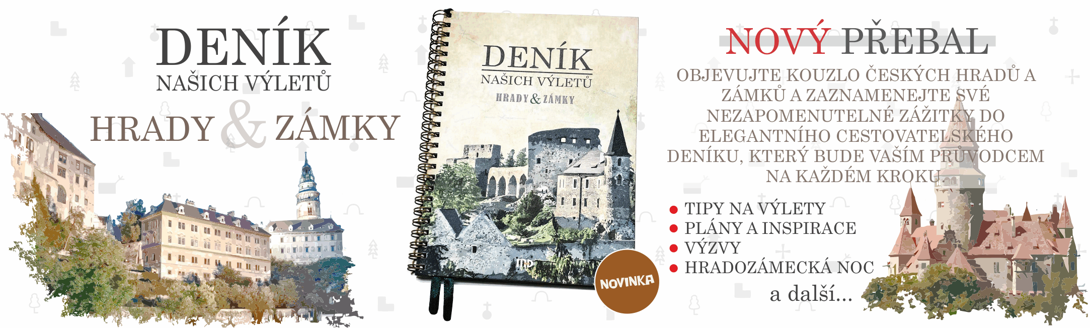Deník Hrady a zámky