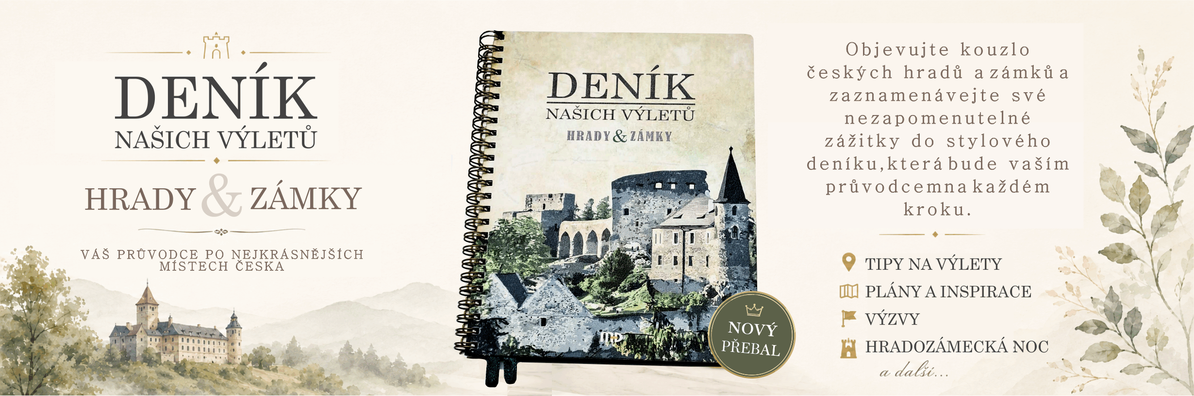 Deník Hrady a zámky