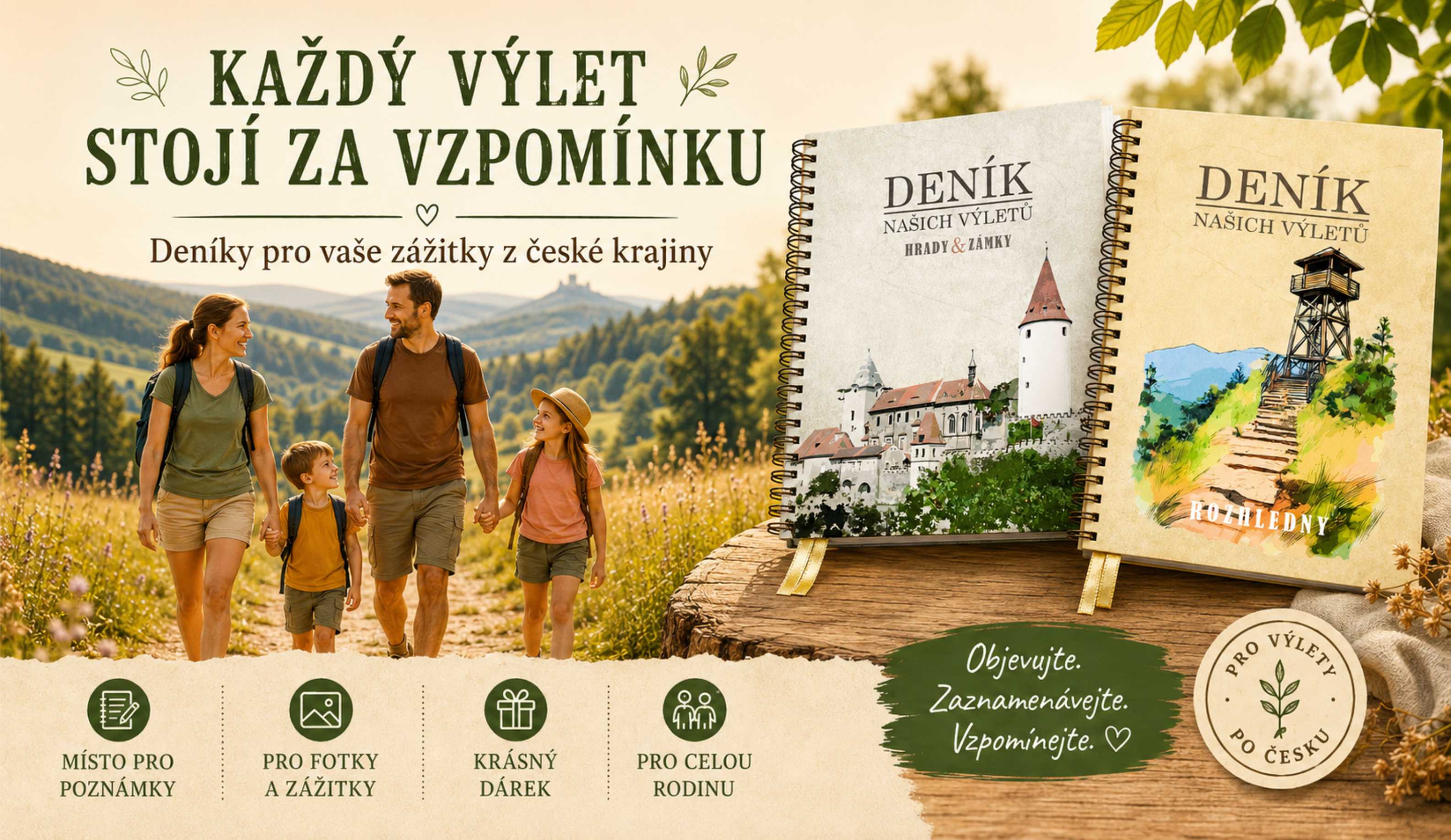 Deník hrady a zámky