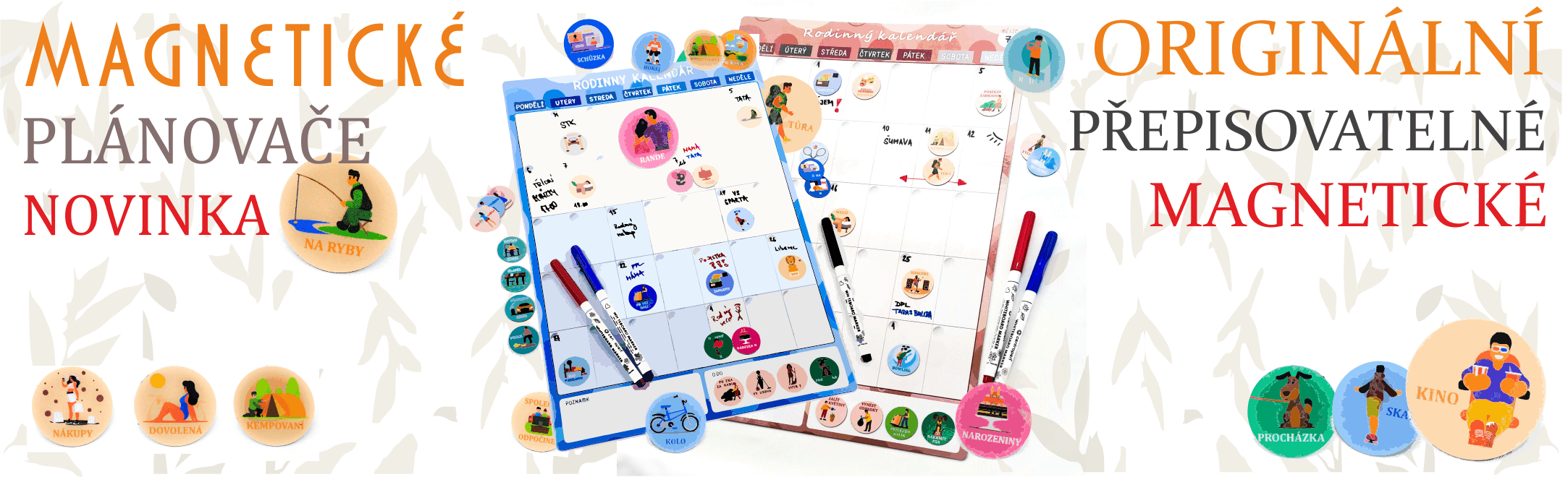 Magnetické plánovače PC