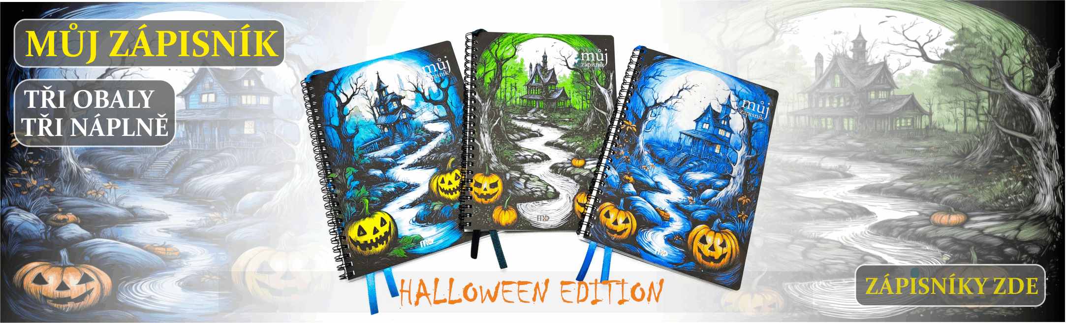 Můj zápisník - Halloween PC