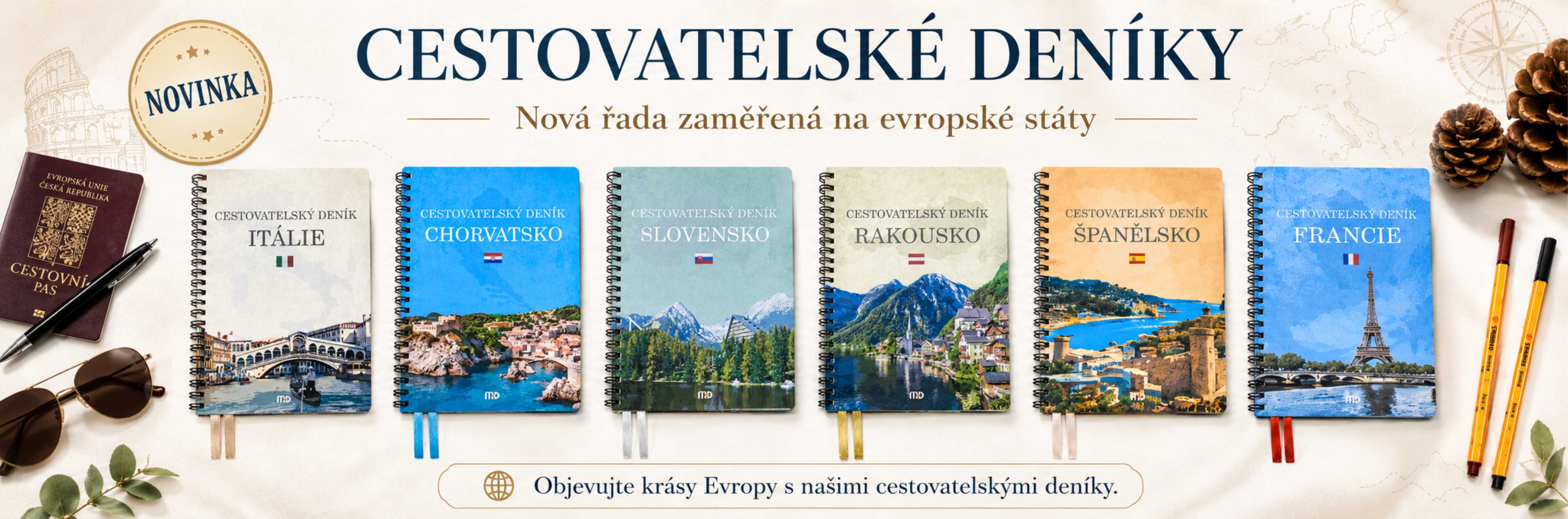 Cestovatelský deníky - Státy PC