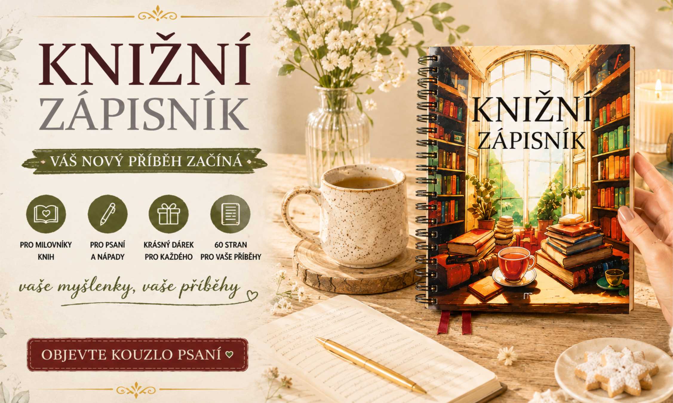 Knižní zápisník 2024 MOB