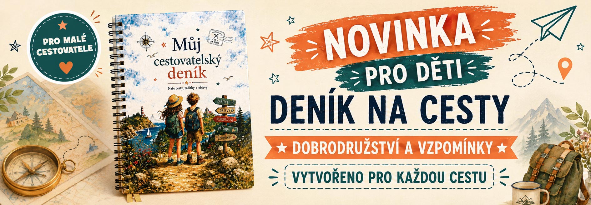 Cesotvatelský deník pro děti PC