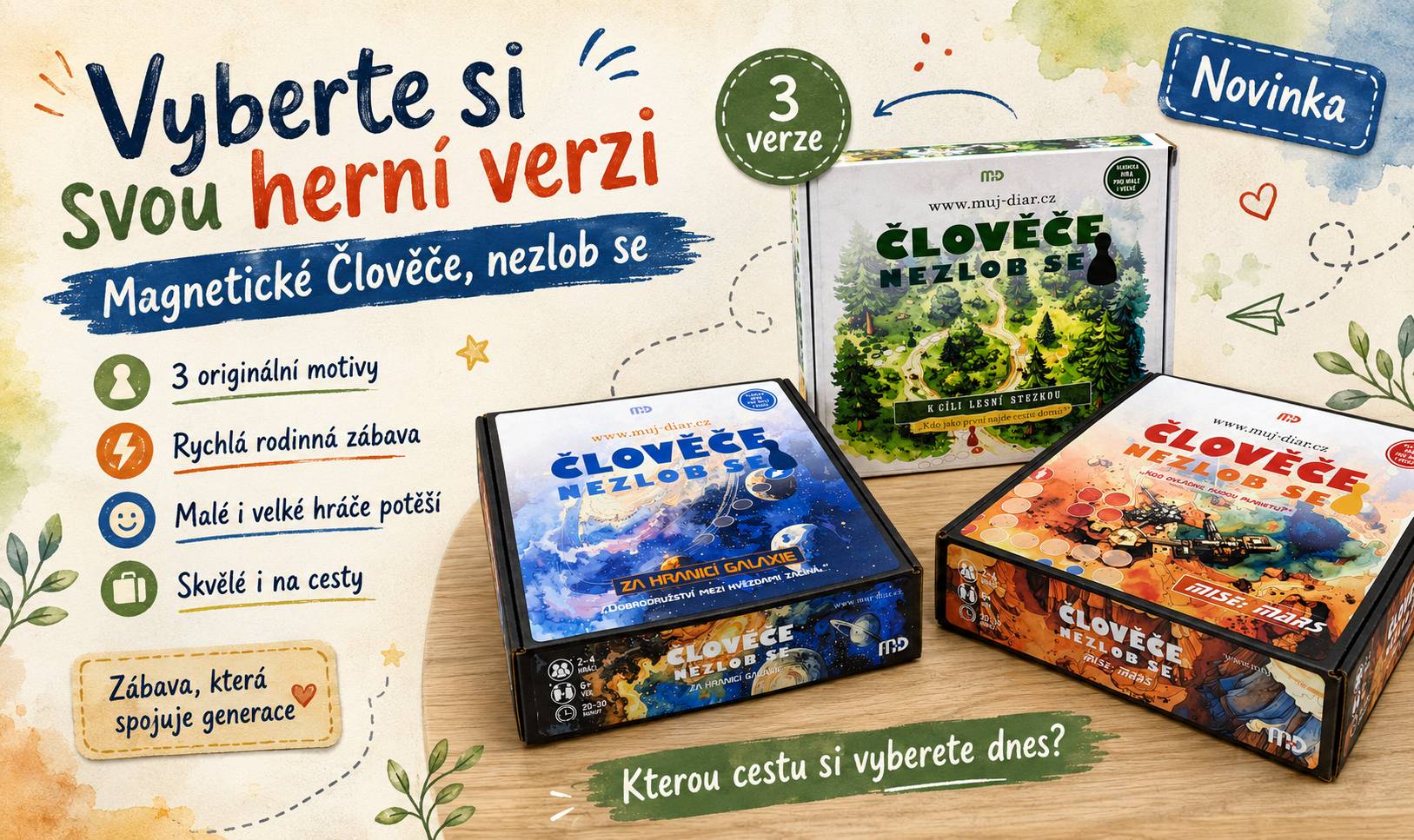 ČLOVĚČE NEZLOB SE MOB