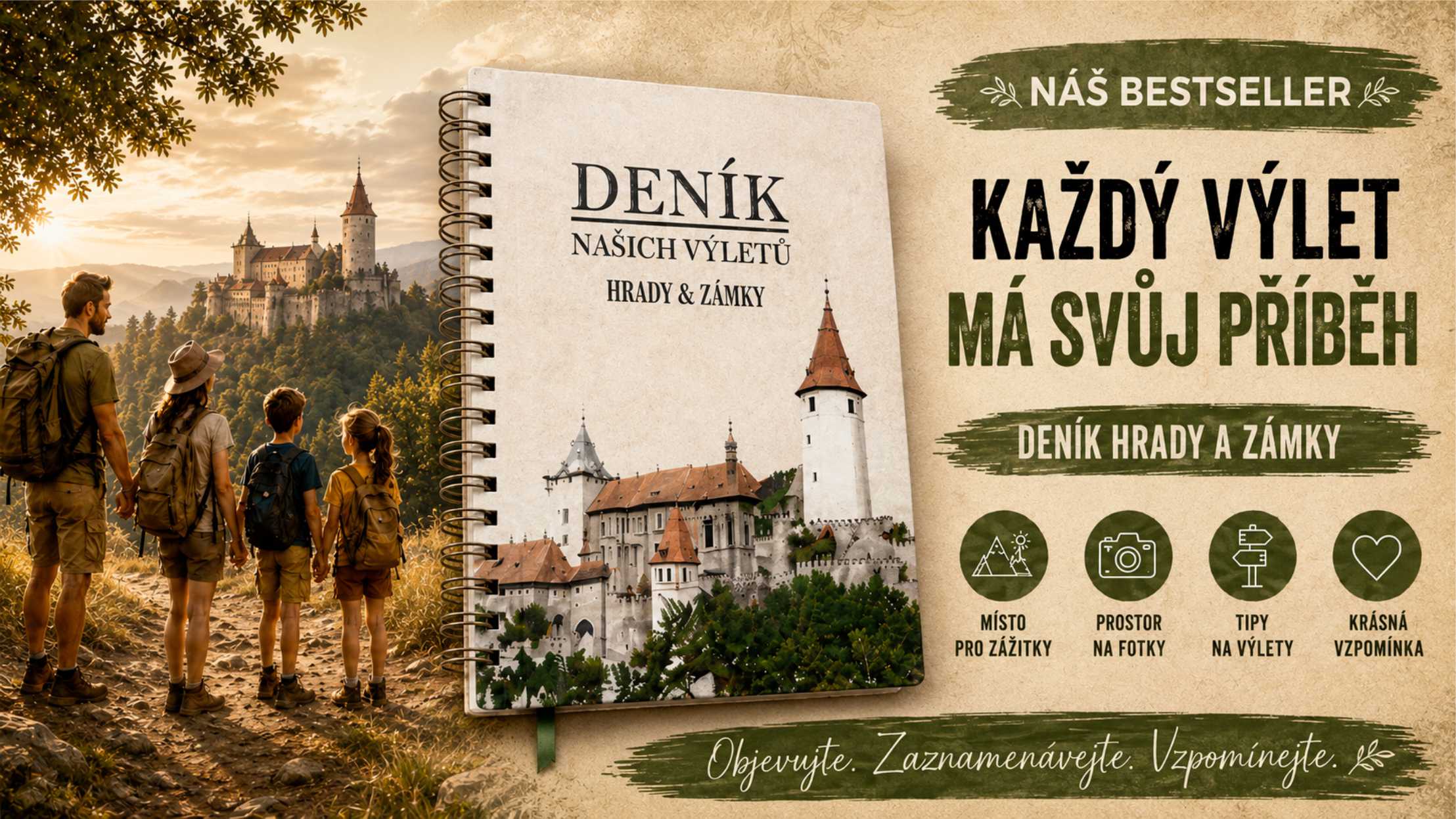 Deník hrady a zámky