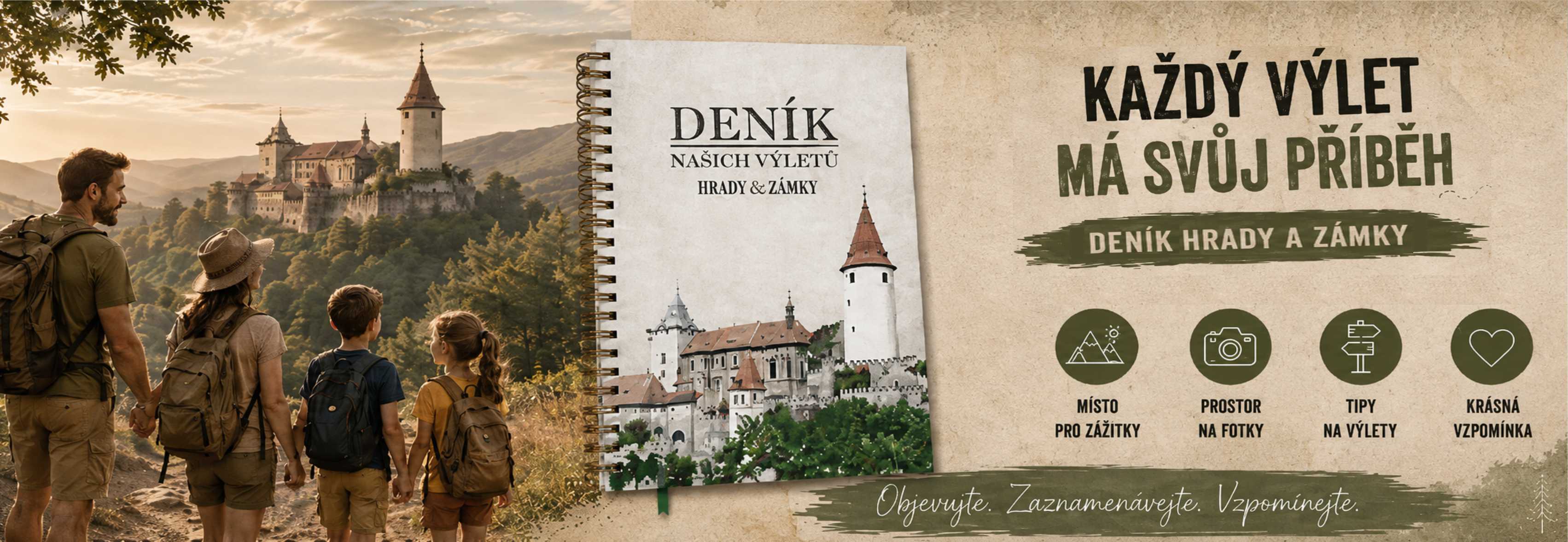 Deník Hrady a zámky