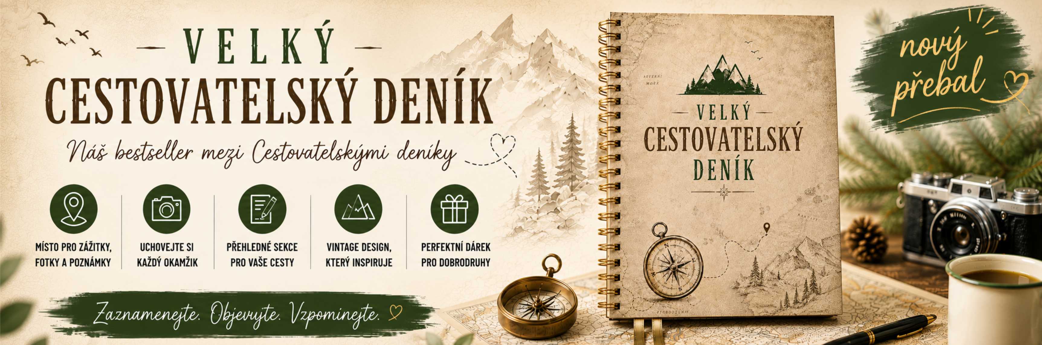 Velký cestovatelský deník PC