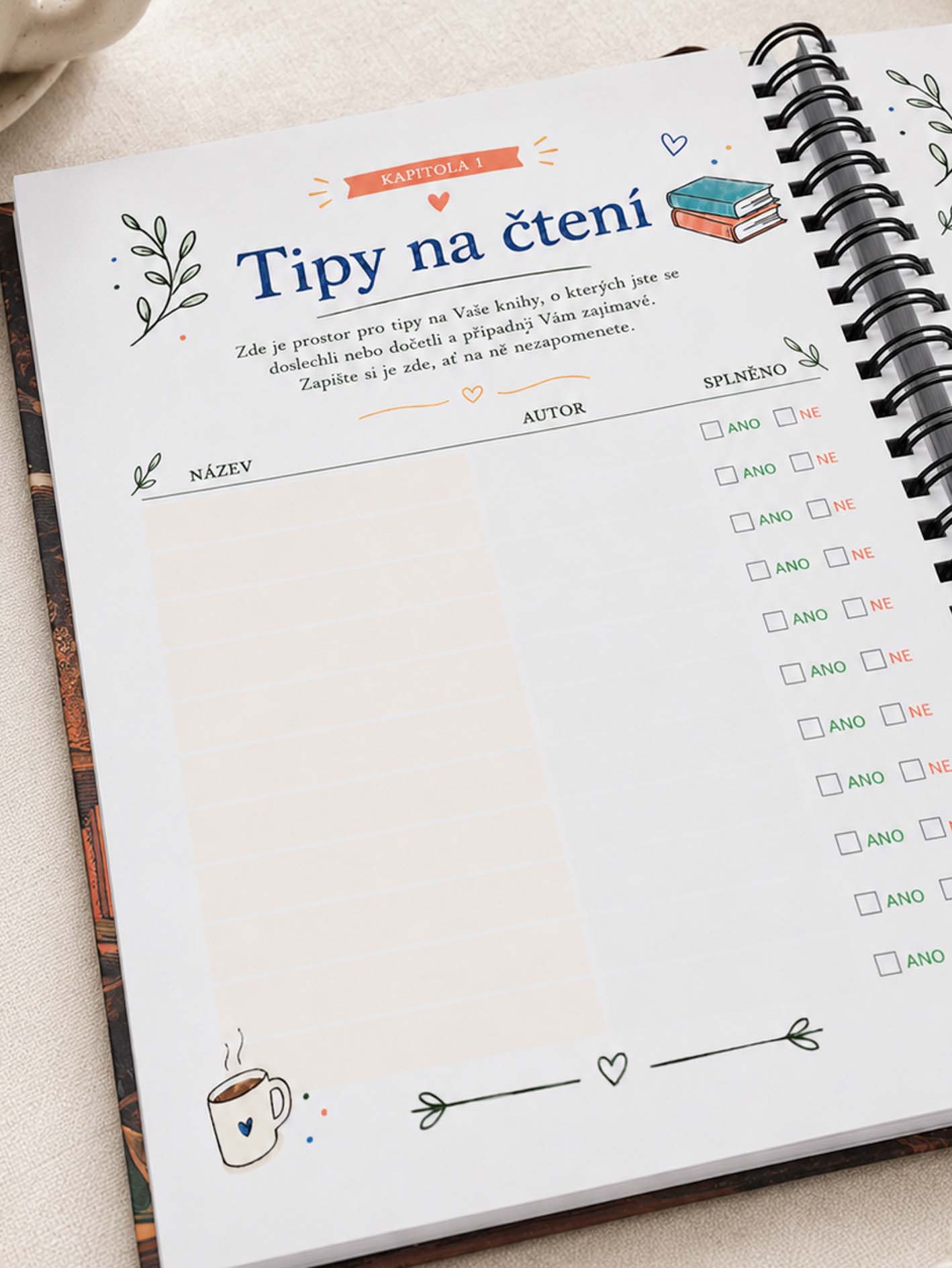 Knižní NEJ a roční sumář
