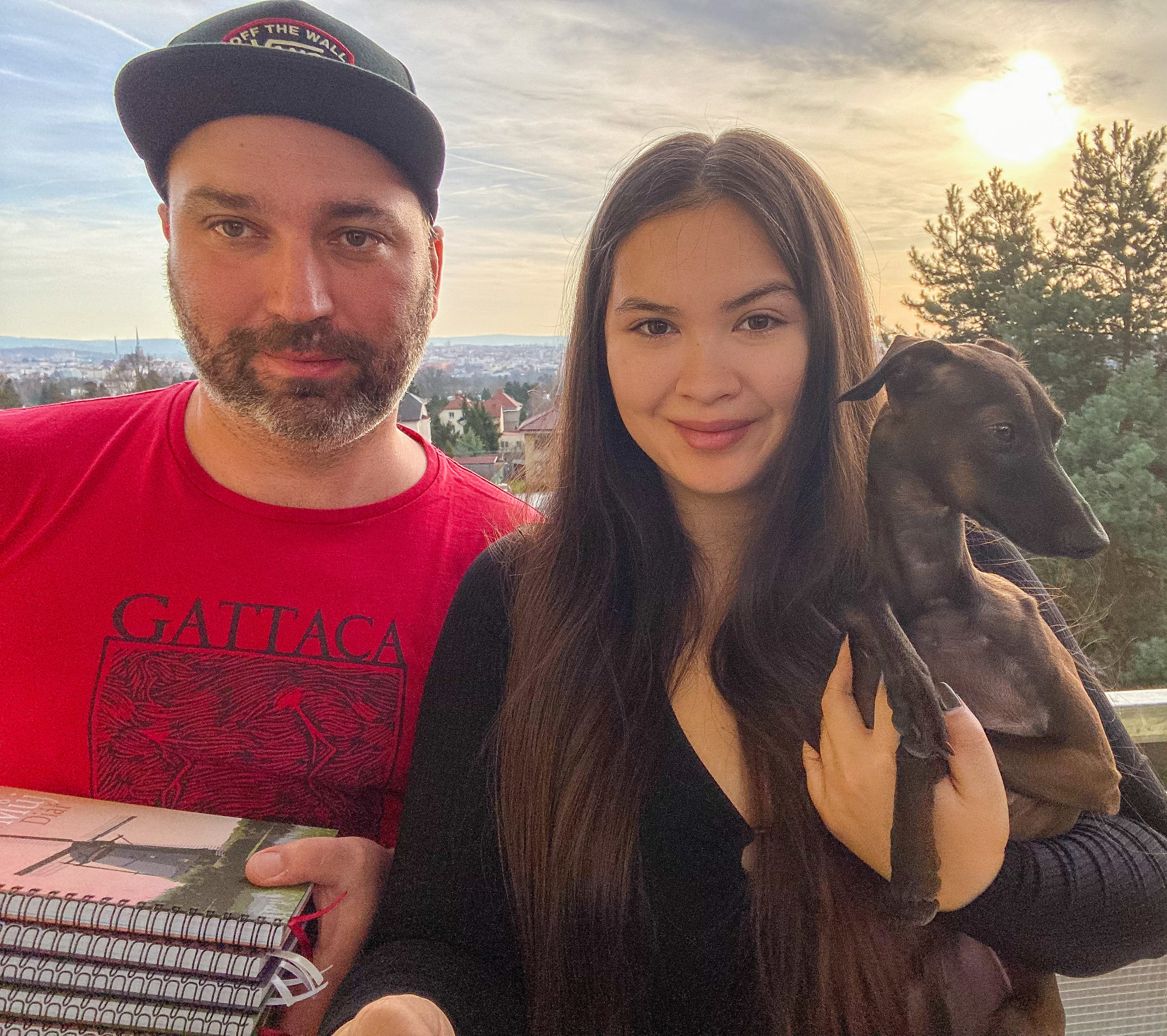 David, Lenka a Zoe – Můj diář