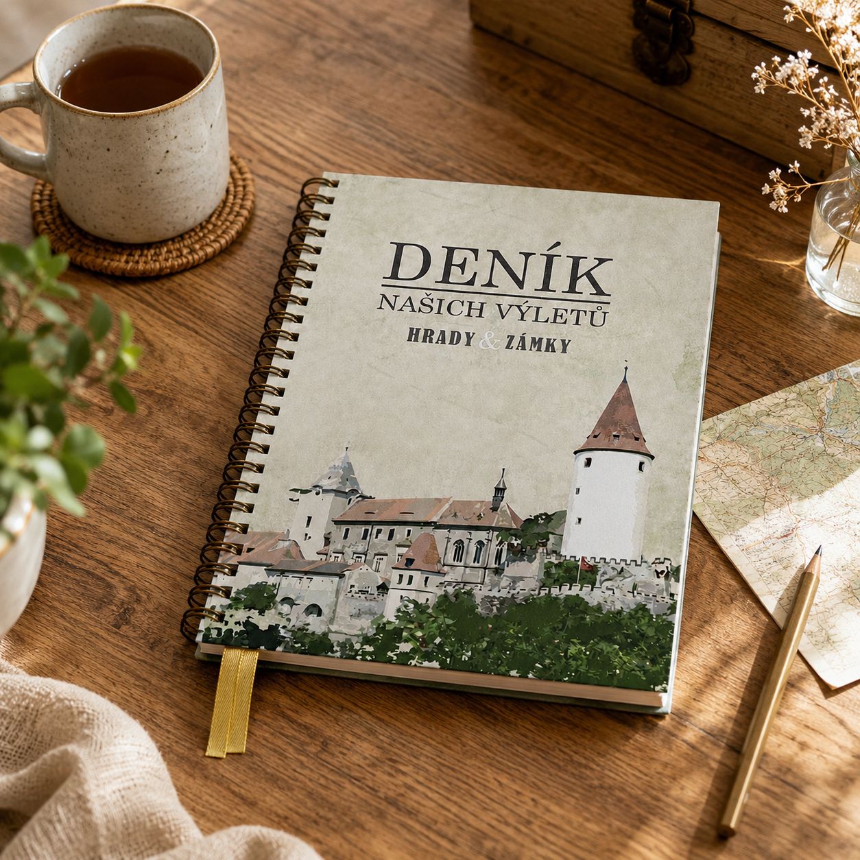 Deník našich výletů Hrady a zámky