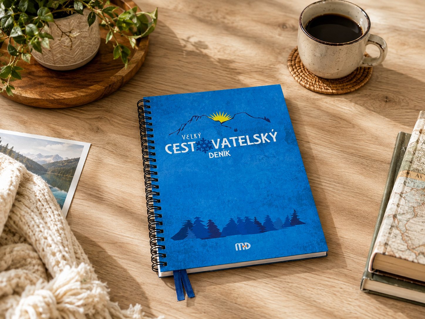 Velký cestovatelský deník Léto