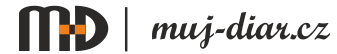 Můj diář