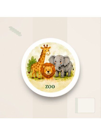 Magnetka - ZOO