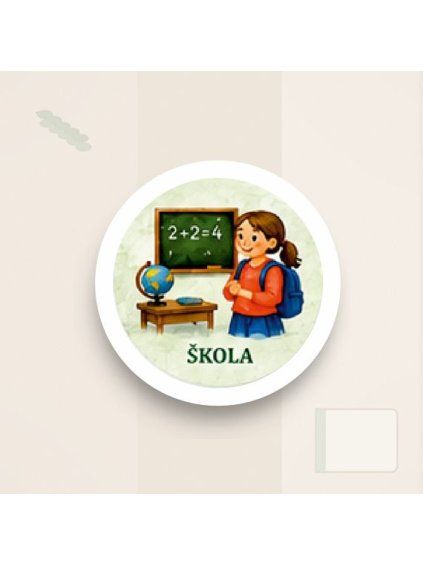Magnetka - Škola
