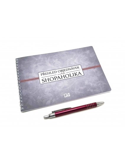 Přehled objednávek malého SHOPAHOLIKA