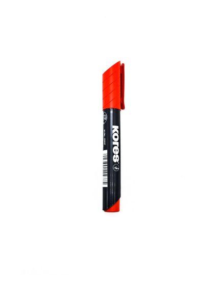 Permanentní popisovač MAXI - červený, 1-3 mm