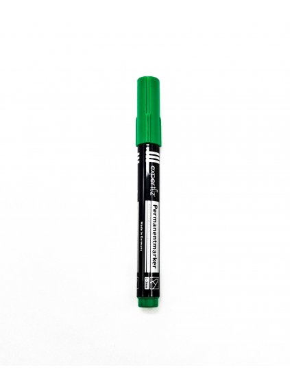 Permanentní popisovač MAXI - zelený, 1-3 mm