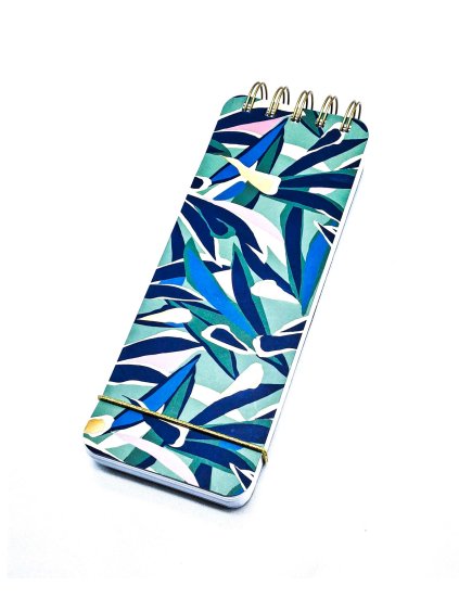 To Do blok - Blue and Green