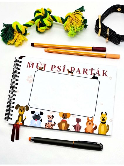 Můj psí parťák