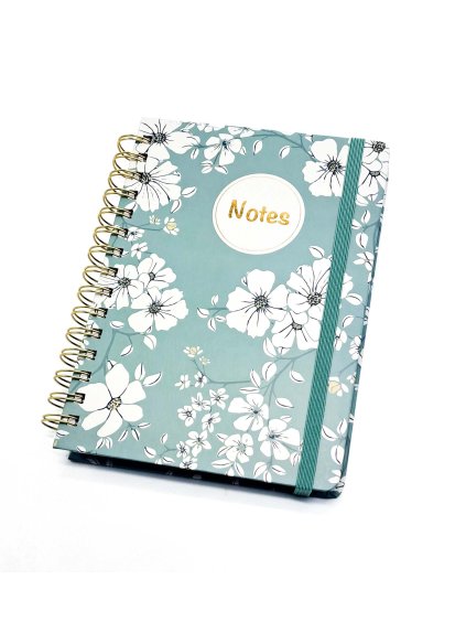 Zápisník - Květy v notesu, A5