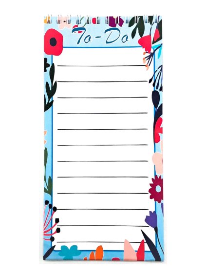 To Do blok - 50 listů (světle modrá)
