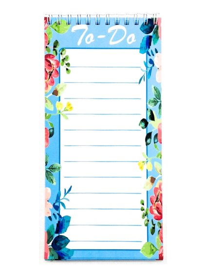 To Do blok - 50 listů (modrá)