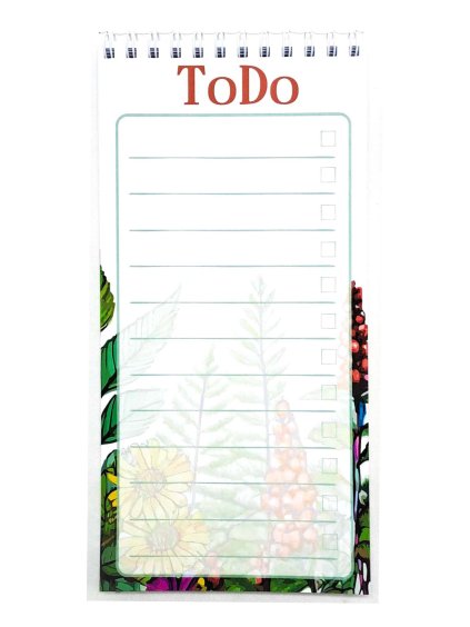 To Do blok - 50 listů (bílá)