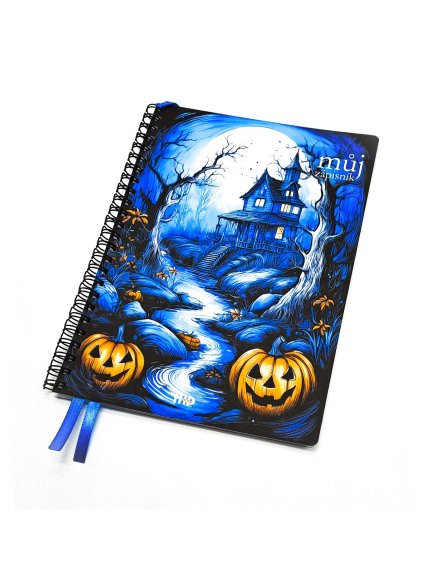 Můj malý zápisník - Halloween (1)