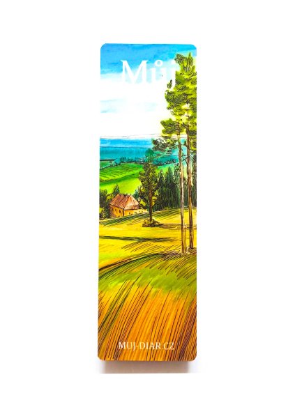 Záložka do knížky - Naše malebná krajinaka (2)