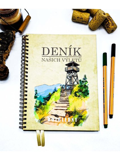 Deník našich výletů - Rozhledny + HRA