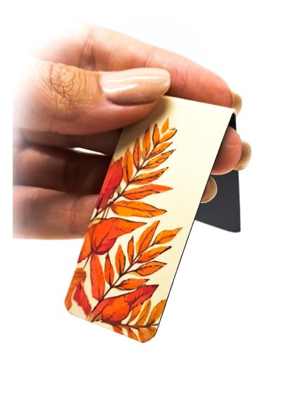 Magnetická záložka - Podzimní listí