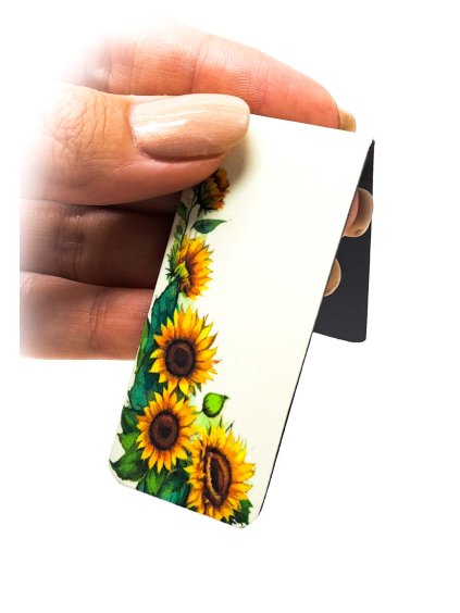 Magnetická záložka - Slunečnice
