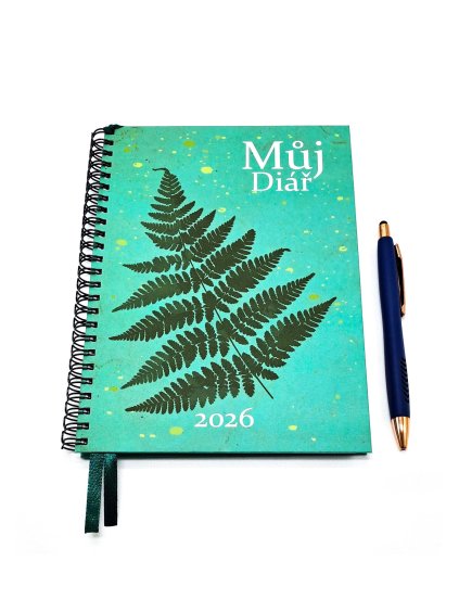 diář 2026 týdenní a5