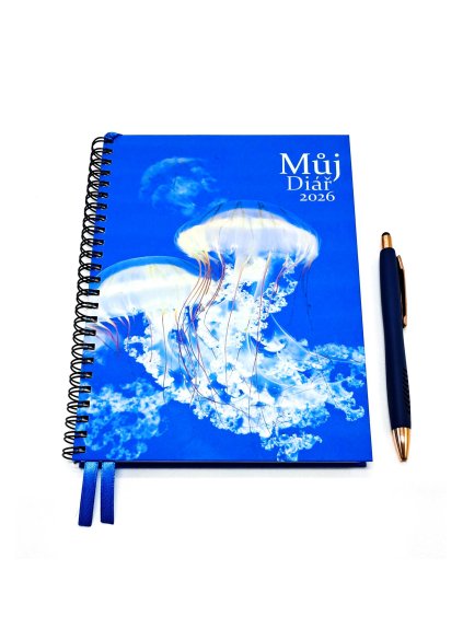 diář 2026 týdenní a5