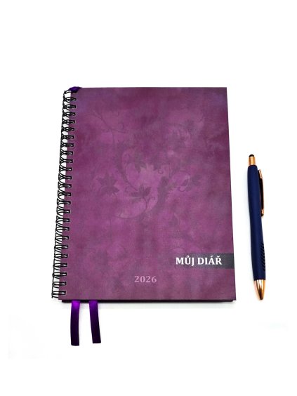 diář 2026 týdenní a5