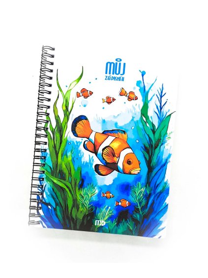 Můj malý zápisník - Aquacolor Collection (Klaun)